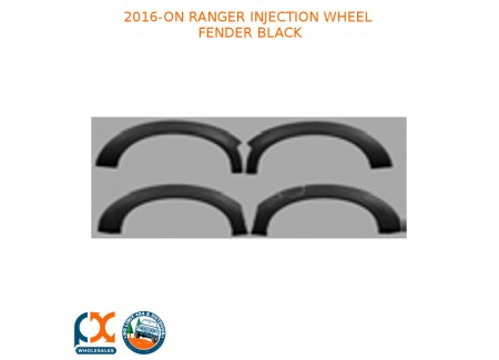 2016-on Ranger Injection Wheel Fender Black